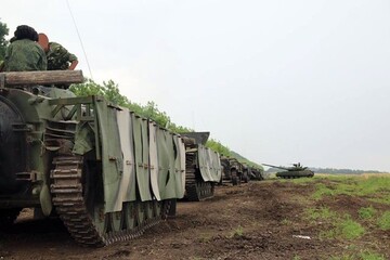 Бойовики активно підсилюються: розвідка засікла БМП, БТРи і ешелон пального з Росії