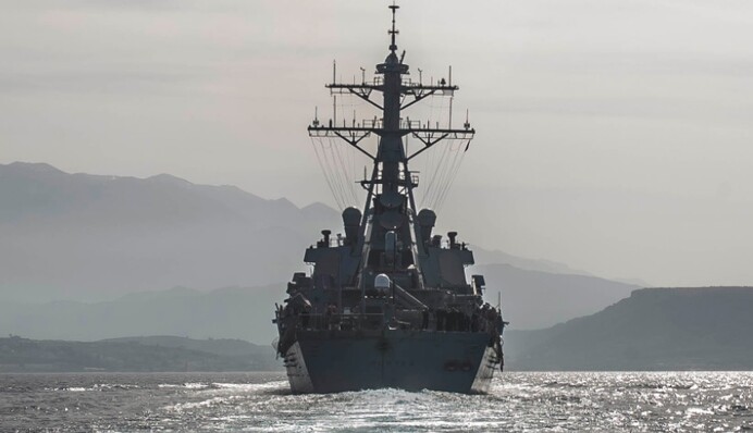 В Черное море идет американский ракетный эсминец: названа цель