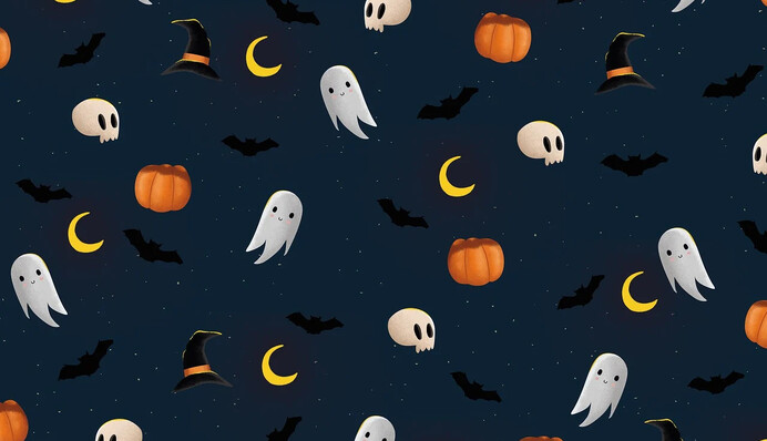 Жуткого счастья! Забавные поздравления с Хэллоуином в открытках