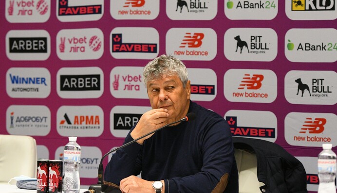 Я дуже злий: Луческу розніс гравців 