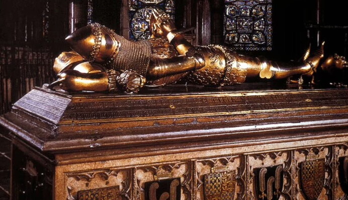 У Британії розгадали таємницю надгробку Чорного принца: хто замовив статую