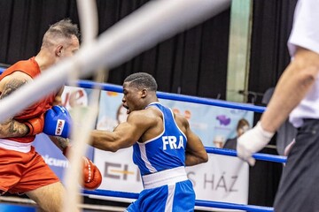 Убийственный нокаут: французский боксер "вырубил" соперника жесточайшим ударом, видео