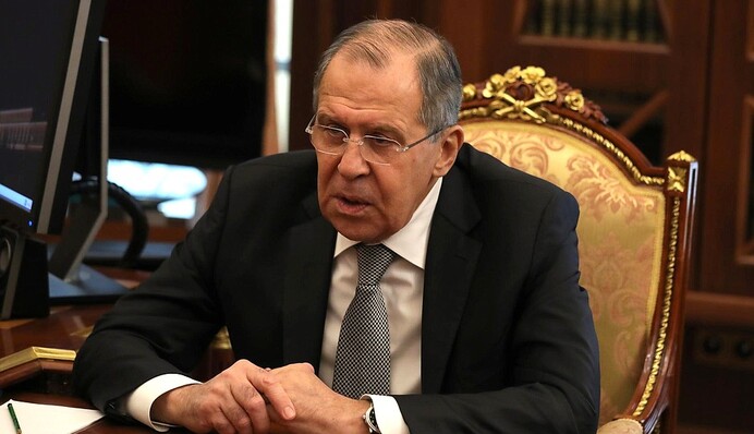 ​Россию втягивают в силовые действия: Лавров соврал о ситуации на Донбассе