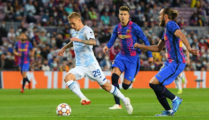 Де дивитися онлайн Динамо - Барселона: розклад трансляцій