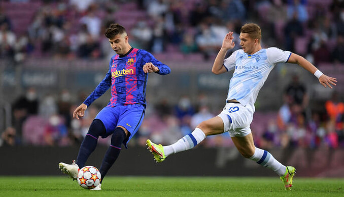 Динамо - Барселона: прогноз букмекерів на матч Ліги чемпіонів