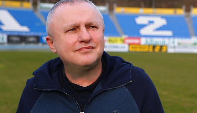 Перед битвой в Лиге чемпионов: Суркис сводил президента 