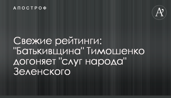 Свежие рейтинги: 