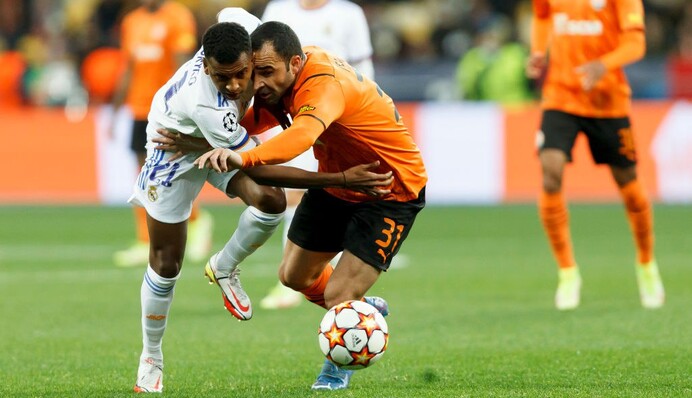 Де дивитися онлайн Реал - Шахтар: розклад трансляцій