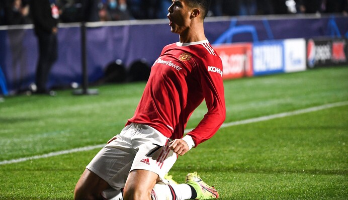 Магия Роналду и фиаско россиян: все результаты Лиги чемпионов 2 ноября