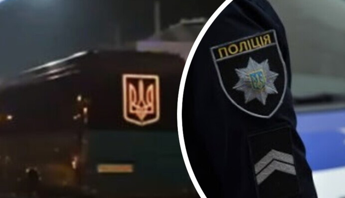 В Україні нещеплені пасажири автобуса влаштували скандал із копами: відео