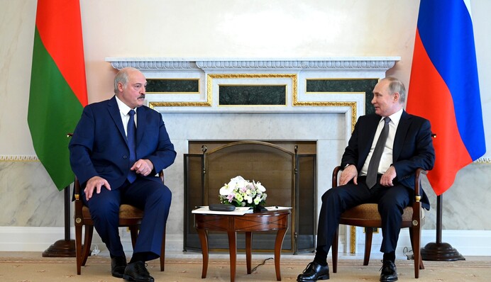 Росія поглинає Білорусь: Путін і Лукашенко підписали важливий документ