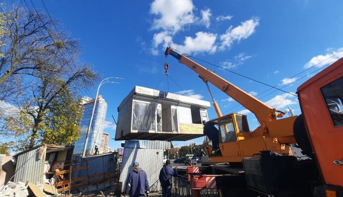 В Киеве проведут новую массовую зачистку от МАФов: список адресов