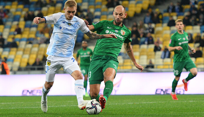 Гучна сенсація у Києві: "Динамо" вперше програло у чемпіонаті України, відео