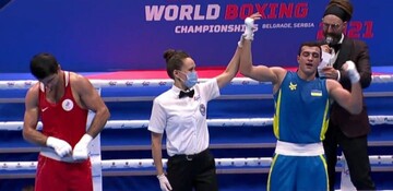 19-летний украинец избил россиянина и стал чемпионом мира: видео финального боя