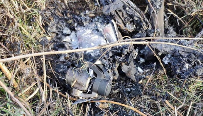 Маскувався під безпілотник ОБСЄ: українські військові збили дрон окупантів, фото