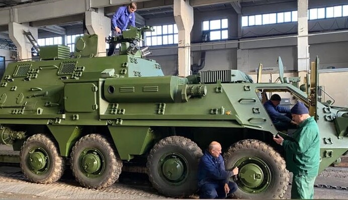 В Україні створили командно-штабний броньовик для Таїланду: фото та характеристики