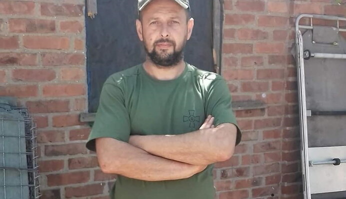 Героя ждали дома двое детей: названо имя погибшего на Донбассе бойца