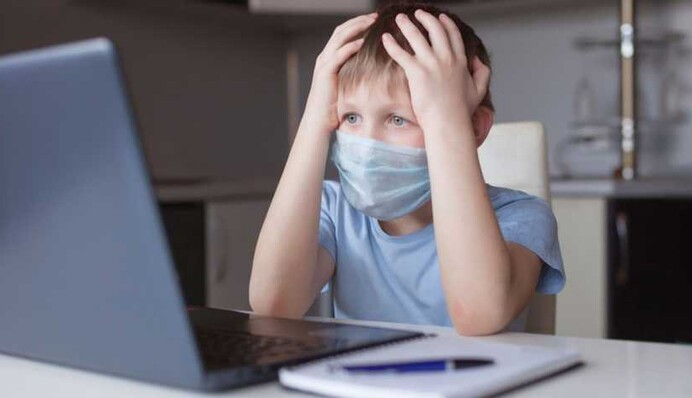 Діти вештаються вулицями: як в окупованому Донецьку виглядає "дистанційка"