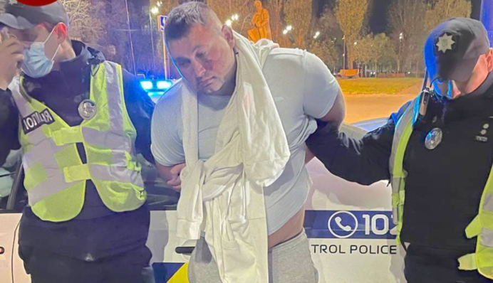 У Києві зловили водія, який втік з місця масштабної ДТП: фото