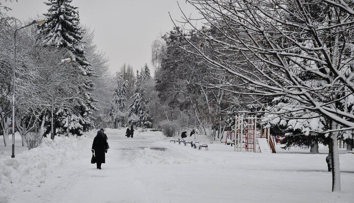 Минус 12 и снег: на Украину идет настоящая зима
