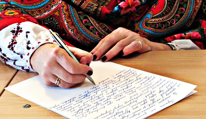 Написали десятки тысяч украинцев: фото и видео диктанта национального единства