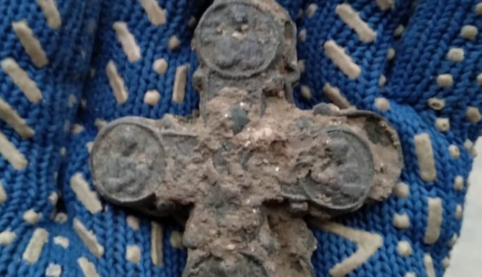 У Софії Київській знайшли унікальний артефакт, якому близько 800 років: фото