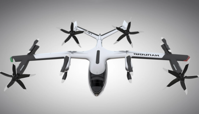 Майбутнє вже близько: у Hyundai назвали терміни запуску літаючого таксі, фото