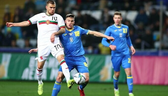 Україна - Болгарія - 1:1 Відеоогляд матчу