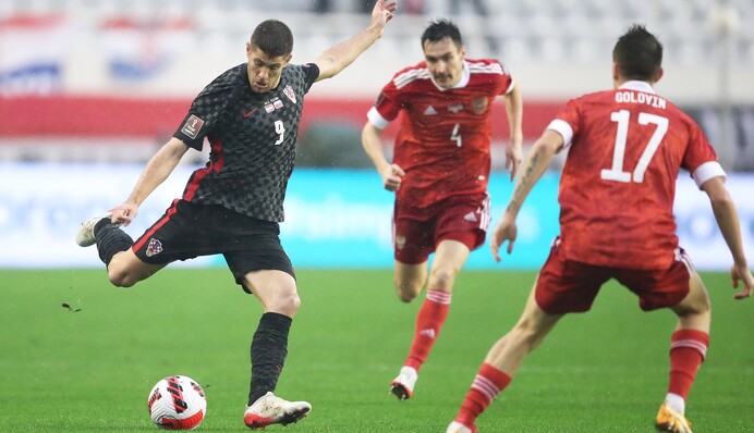 Хорватия пробилась на чемпионат мира-2022, вырвав победу у России: видео