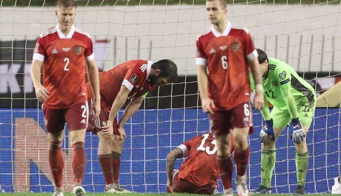 Чудо-гол, который оставил Россию без путевки на чемпионат мира: видео