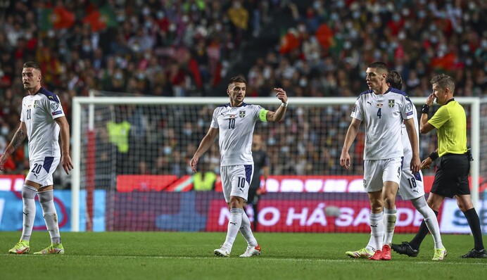 Соперник для Украины? Сербия отправила Португалию в плей-офф