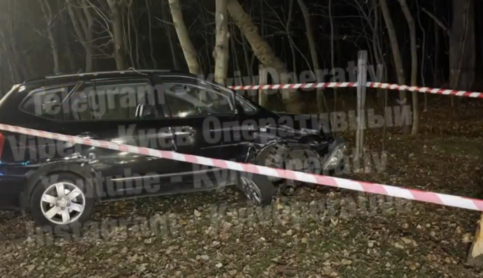 Водитель отключился за рулем: в Киеве произошло смертельное ДТП