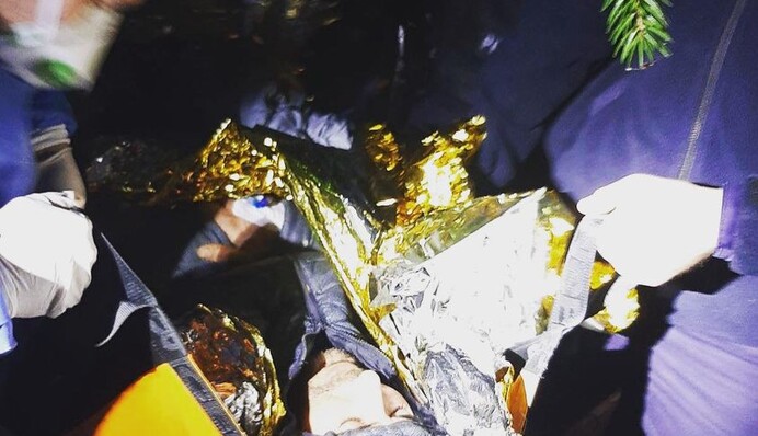 ​Пережили войну в Сирии, чтобы погибнуть в Польше: на границе нашли умирающих мигрантов, фото