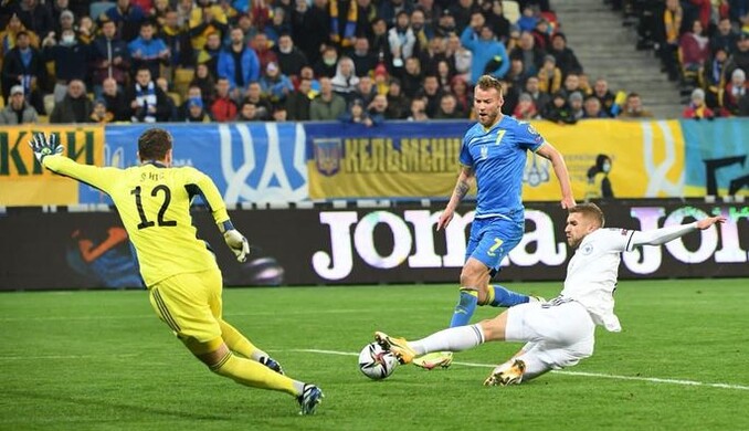 Где смотреть онлайн Босния и Герцеговина - Украина: расписание трансляций