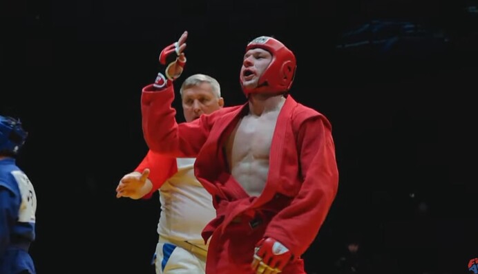 Не хуже Усика: украинский самбист отпраздновал победу в невероятном стиле, видео