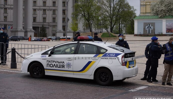 Столкнулось сразу 5 автомобилей: в центре Киева произошло масштабное ДТП с пострадавшими