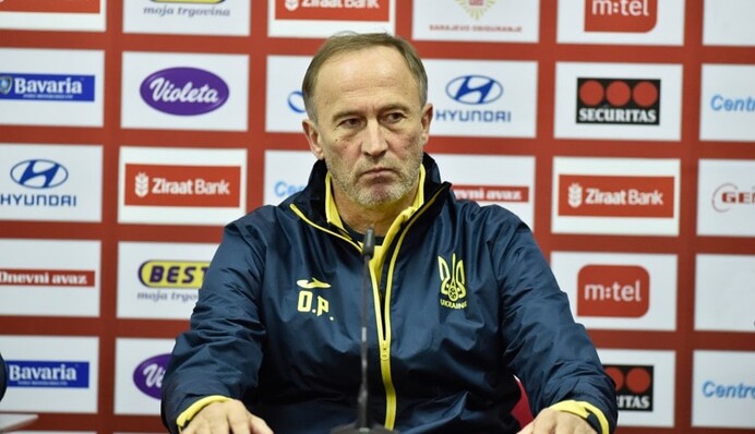 Пусть все порадуются: первые слова Петракова после выхода сборной Украины в плей-офф