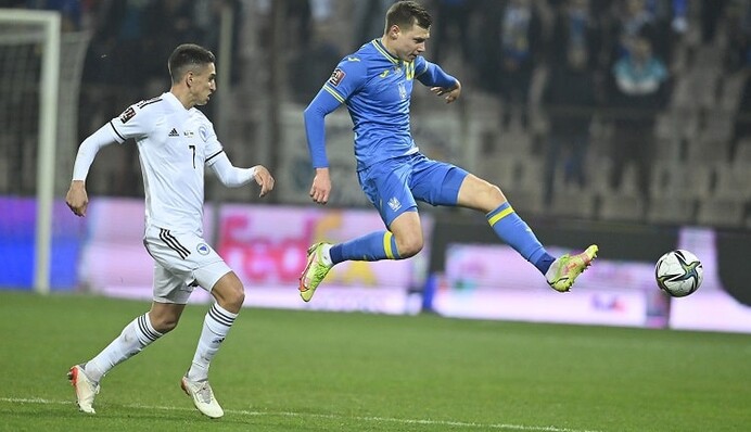 Босния и Герцеговина - Украина - 0:2 Видеообзор матча