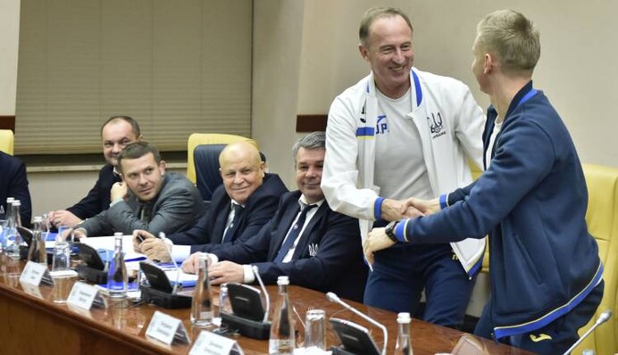 Офіційно: збірна України отримала головного тренера