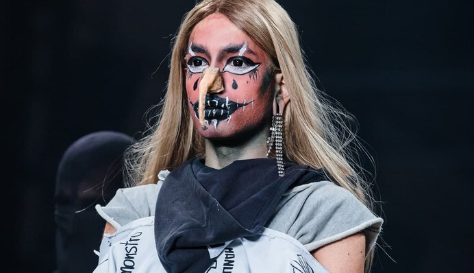 Кибермода: на Неделе моды представили коллекцию, вдохновенную персонажами из видеоигр