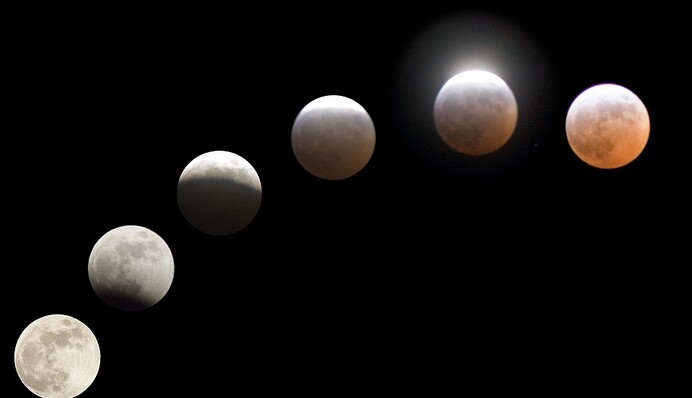 Найпотужніше за сотні років місячне затемнення: онлайн трансляція