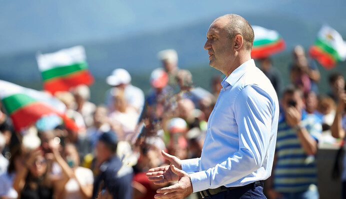 Президент Болгарії назвав Крим 