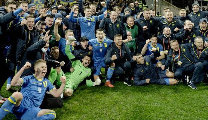 Топ-20 близко: сборная Украины поднялась в рейтинге ФИФА