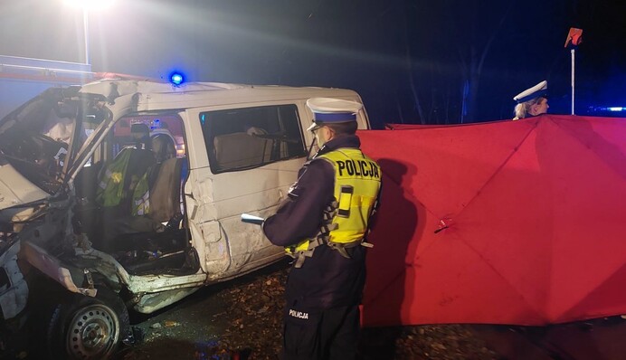 У Польщі 41-річний українець загинув у незвичайній ДТП: фото