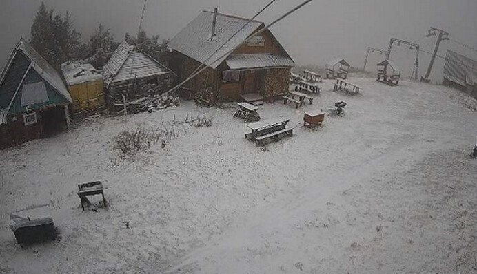 Часть Украины в ноябре завалило снегом: в сети делятся яркими фото и видео