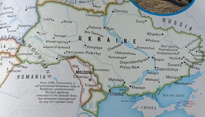 National Geographic оскандалилося з мапою України без Криму: фото