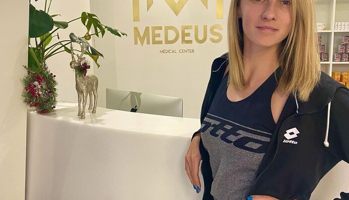 Сідниці в тонусі: іменита українська тенісистка показала ідеальні форми, фото