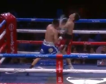 Убивчий нокаут: боксер уклав суперника на канвас божевільним ударом, відео