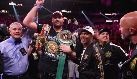 Ось що з ним зроблю: Ф'юрі надіслав погрозу Усику перед ймовірним боєм