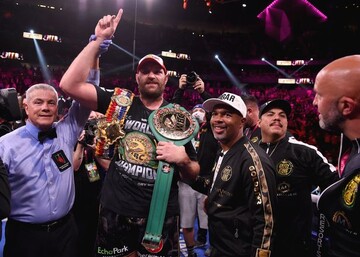 Ось що з ним зроблю: Ф'юрі надіслав погрозу Усику перед ймовірним боєм